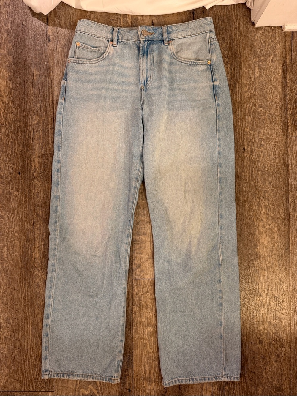 Garage Denim Slouchy Light Wash Jeans Size 5 / 27 Relaxed Fit